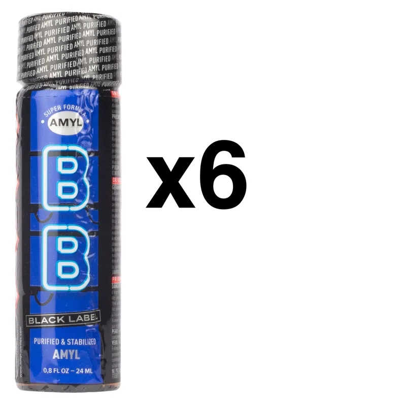 BGP Leather Cleaner BB TALL AMYL 24ml x6
